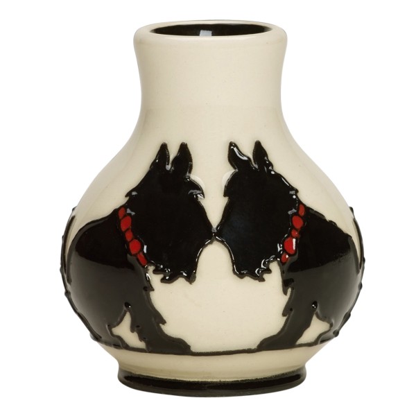 Canine Companions - Vase