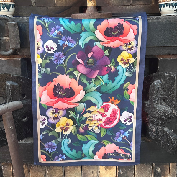 Heritage Botanica (Navy) Tea Towel - Tea Towel