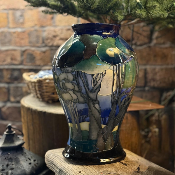 Moonlit Forest - Vase