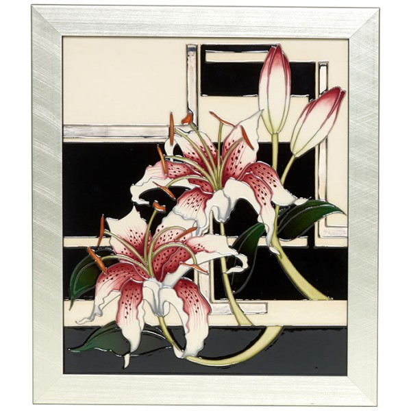 Stargazer Lily - Plaque