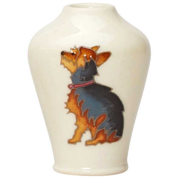 Yorkshire Terrier - Vase