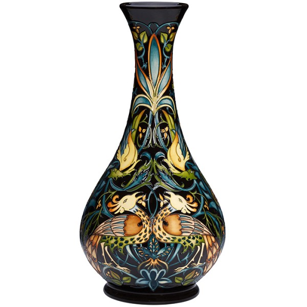 Peacocks & Dragons - Vase
