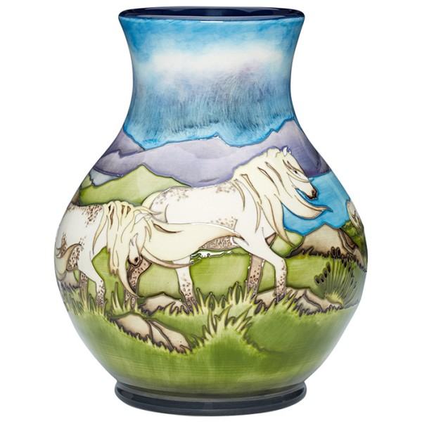 Eriskay Ponies - Vase
