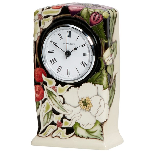 Floral Cascade - Clock