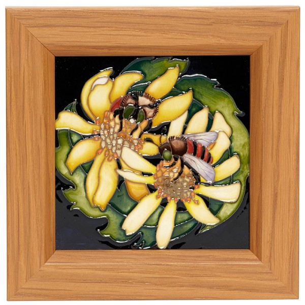 Green-eyed Bee - Plaque