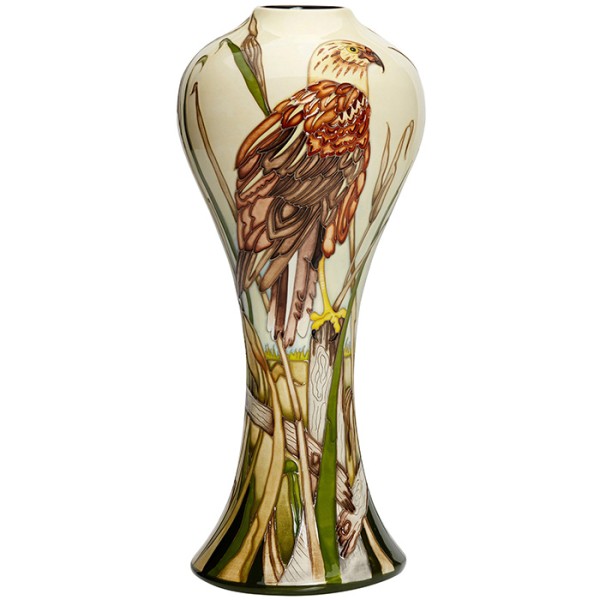 Marsh Harrier - Vase