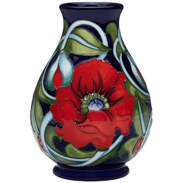 Ode to a Poppy - Vase