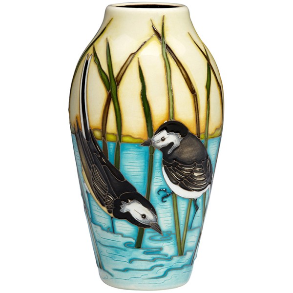 Pied Wagtail - Vase