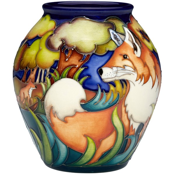 Where Foxes Dare - Vase