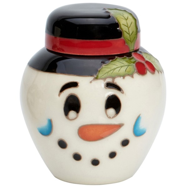 Jolly Snowman - Ginger Jar