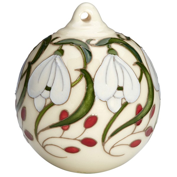 Snowdrop Ribbons - Bauble