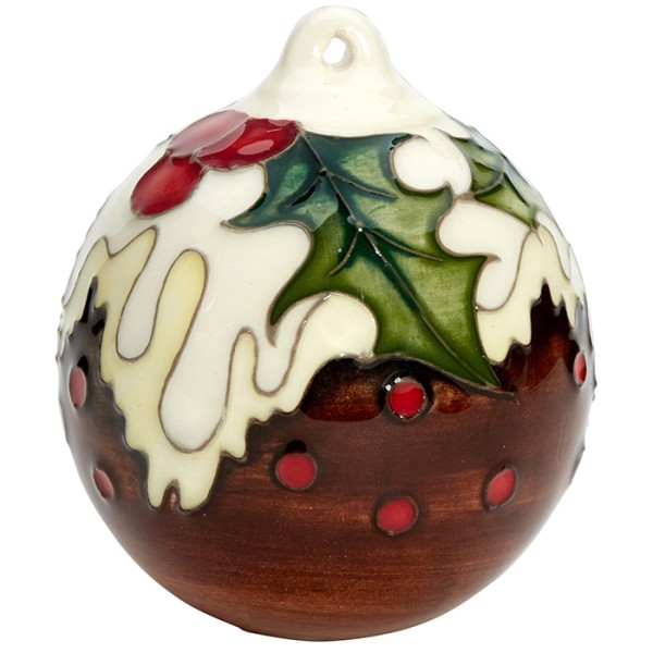 Seconds Christmas Pudding - Bauble