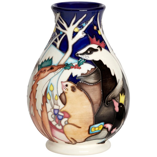 Festive Forest Party - Vase