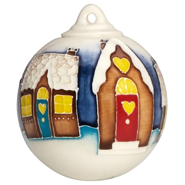 Gingerbread Houses - Bauble