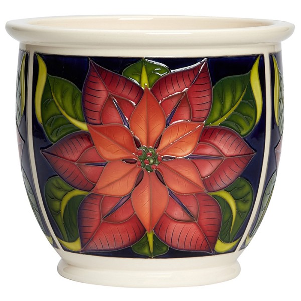 Poinsettia Star - Number 1 - Vase