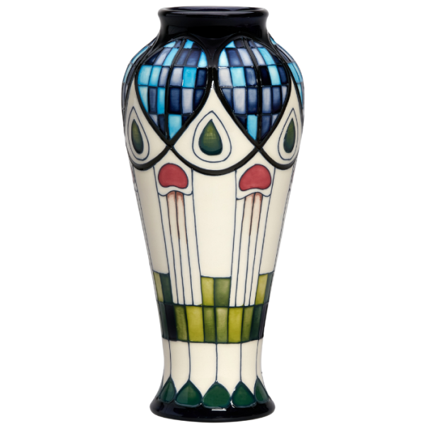 Queen's Cross - Number 1 - Vase