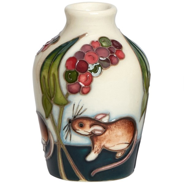 Wood Mouse - Vase