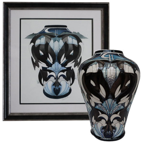Mallaig - Vase + Watercolour