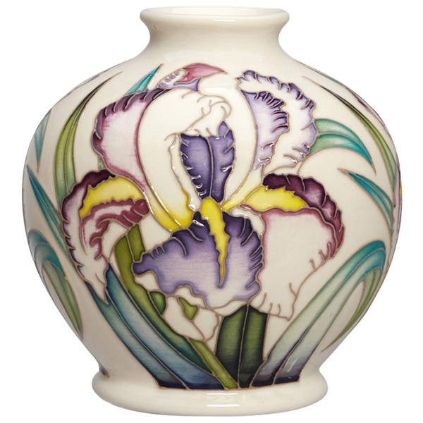 Iris Japonica - Vase