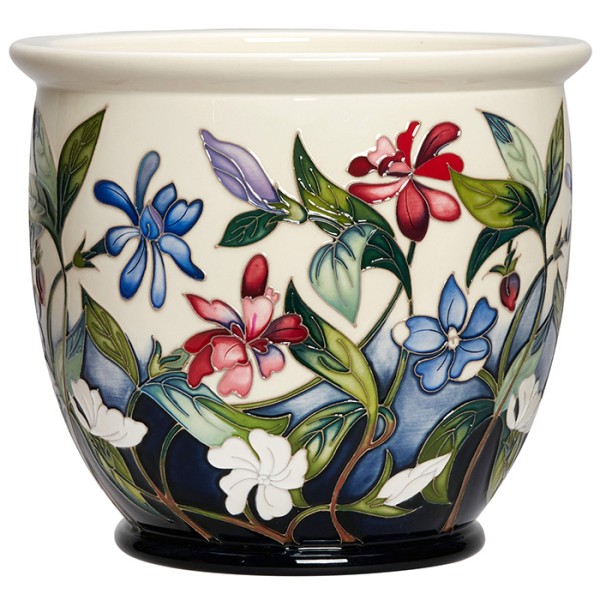 Victorian Periwinkle - Vase
