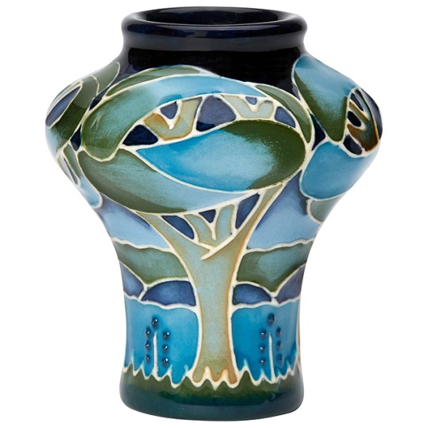 Sapphire Blues - Vase