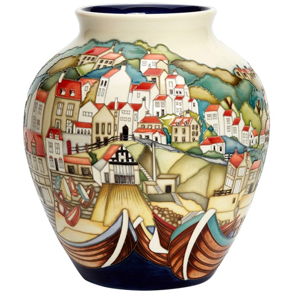 Runswick Bay - Vase