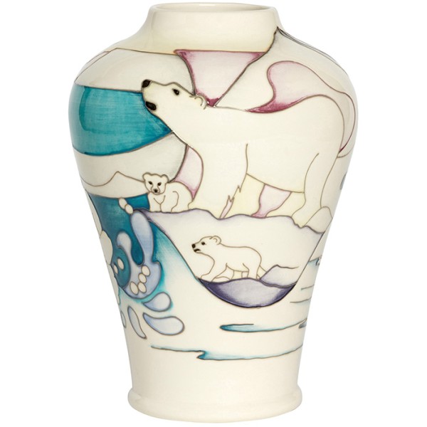 Sea Bears - Vase