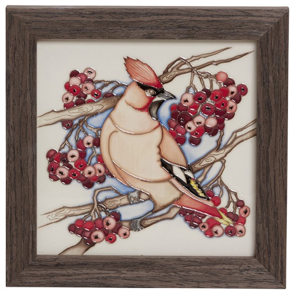 Waxwing - Plaque