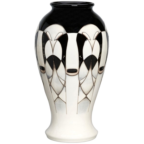 Cubist Badger - Vase