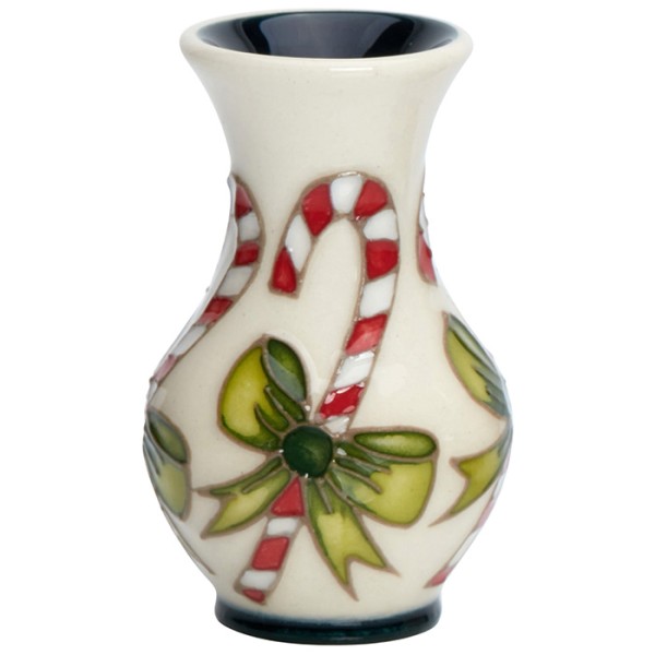 Candy Cane Treat - Vase