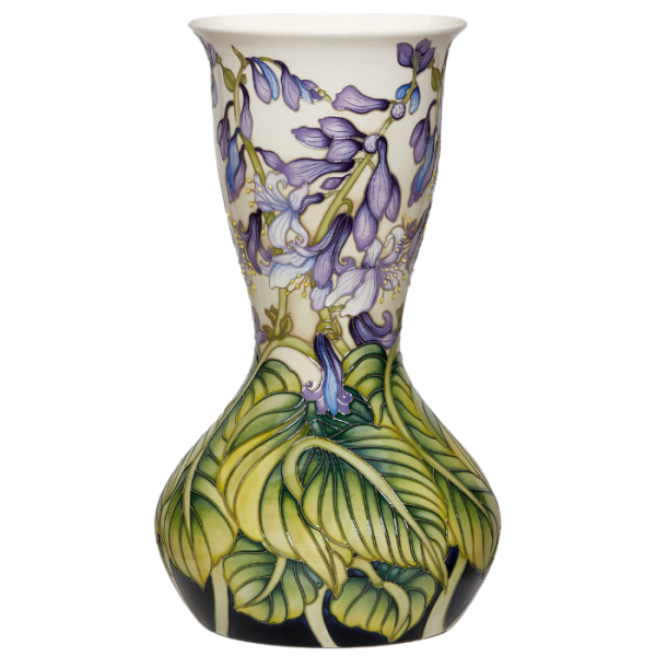 Purple Hostas - Vase