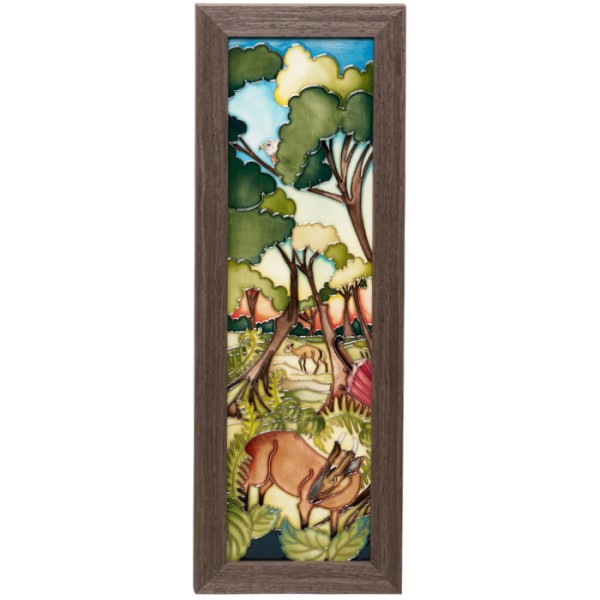 Woodland Roaming - Plaque