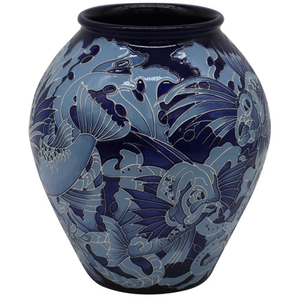 Fantastic Fish Blue - Vase