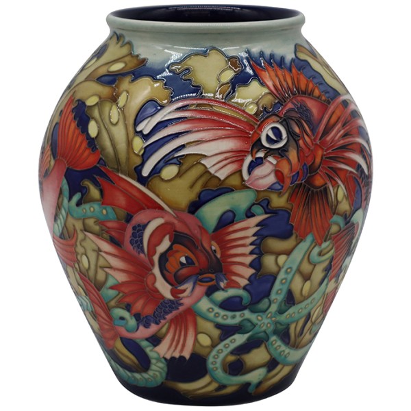 Fantastic Fish  - Vase