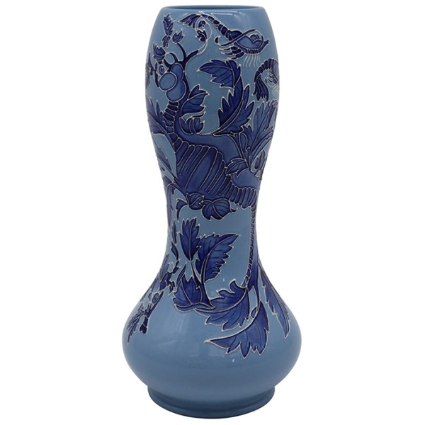 Leafy Sea Dragon Blue - Vase