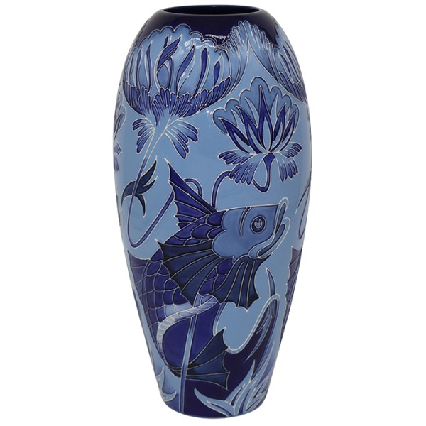 Morgan Blue  - Vase