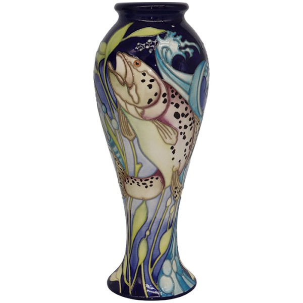 Rainbow Trout 5 - Vase