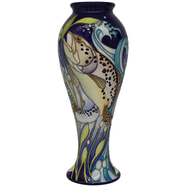 Rainbow Trout 6 - Vase