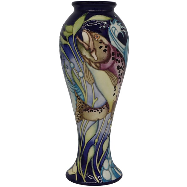 Rainbow Trout 7 - Vase