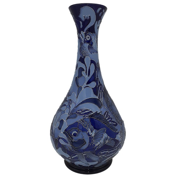 Red Snapper - Blue - Vase