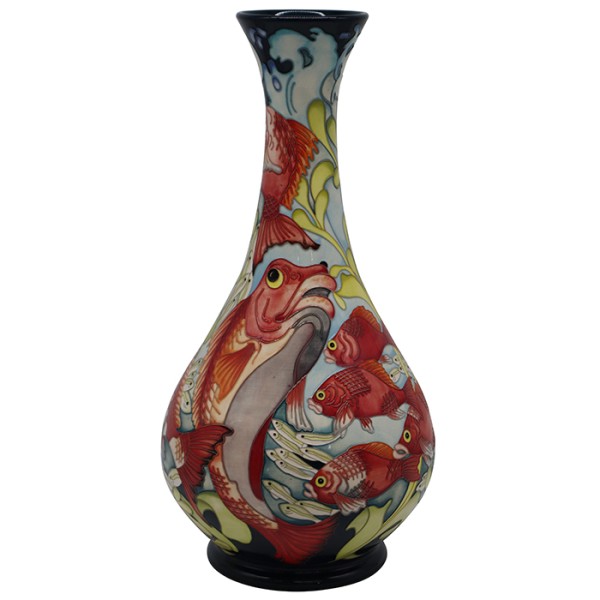 Red Snapper - Vase