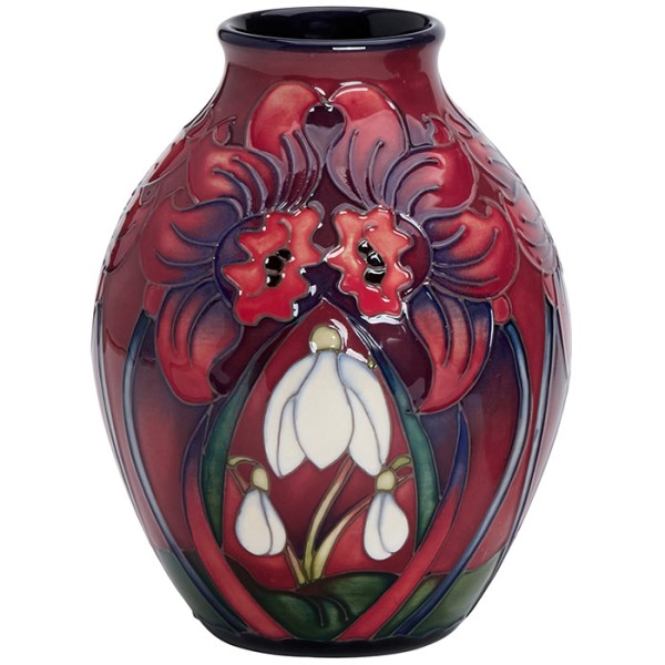 Flambe Daffodil Glade - Vase