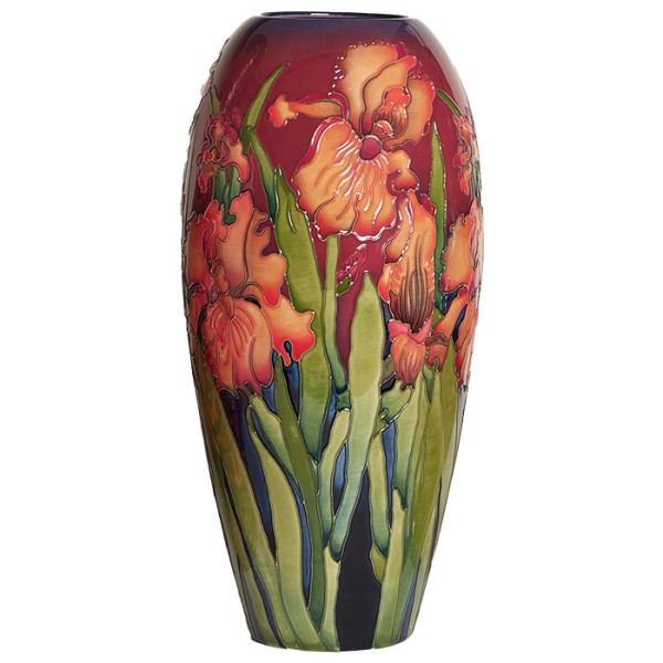 Flambe Fern Harden - Vase