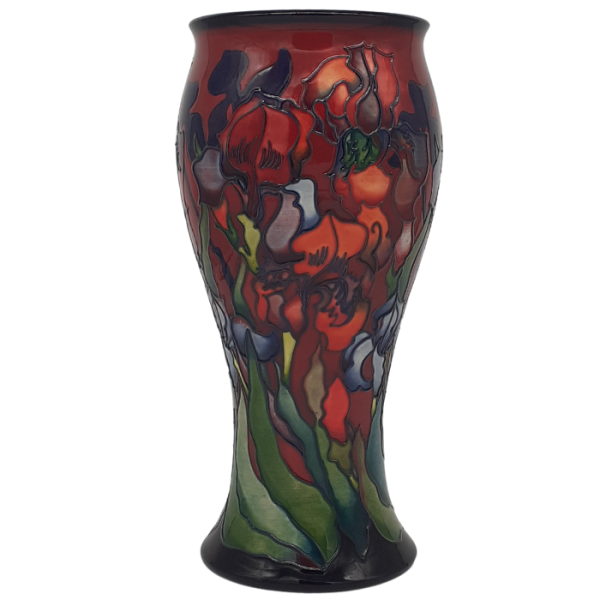 Flambe Goddess of the Rainbow - Vase