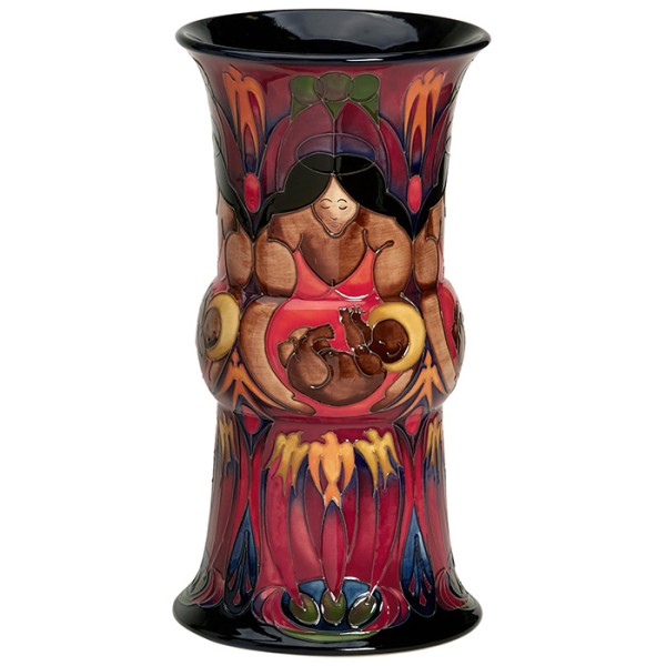 Flambe Met in Love - Vase
