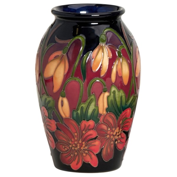 Flambe Spring Delight - Vase