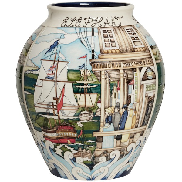 A Life at Sea - Master - Vase