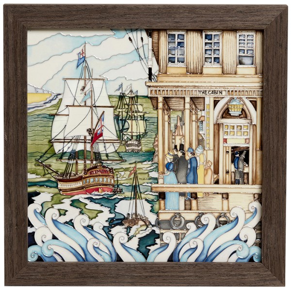 A Life at Sea - Plaque