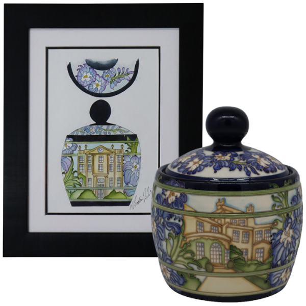 Garden of Kings - Lidded Box + Watercolour