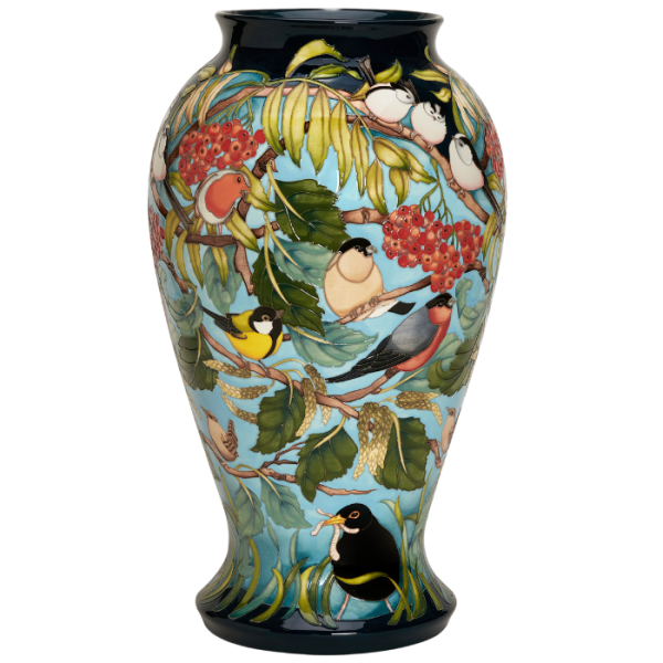 Avian Fantasia - Vase